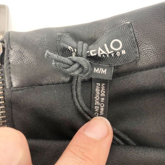 Buffalo Black Asymmetric Carlene Pencil Skirt M - Picture 8 of 8